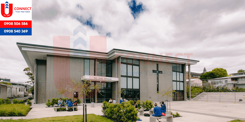 Trung học St Mary's College, Auckland - New Zealand